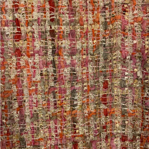 Tahari pink tweed pencil skirt - 2p NWT - Picture 6 of 13